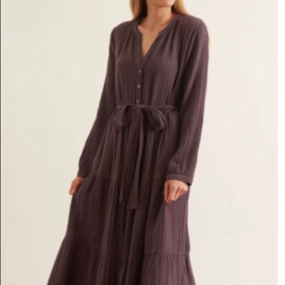 Xirena Gauze L/S Devyn Dress